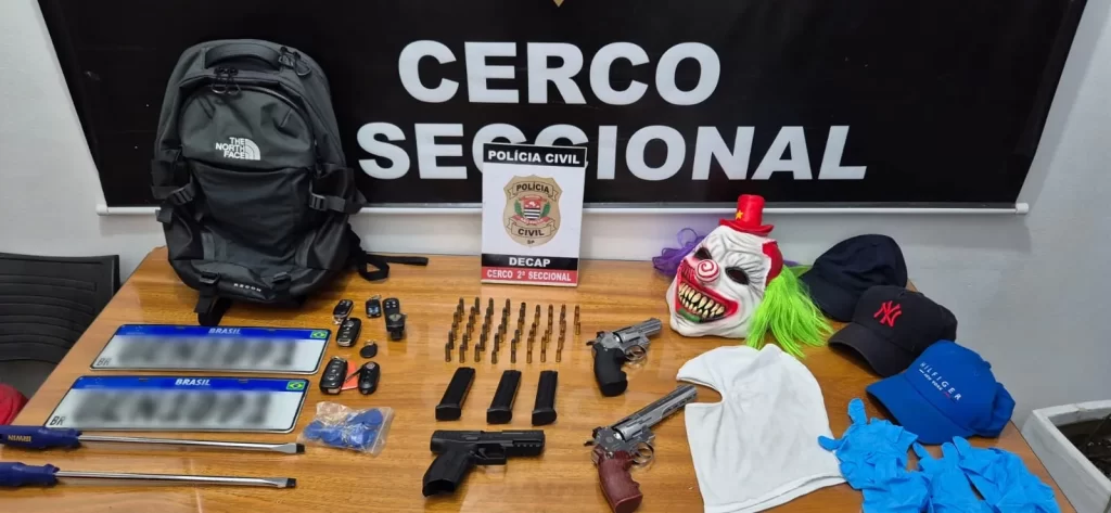 roubos a residências