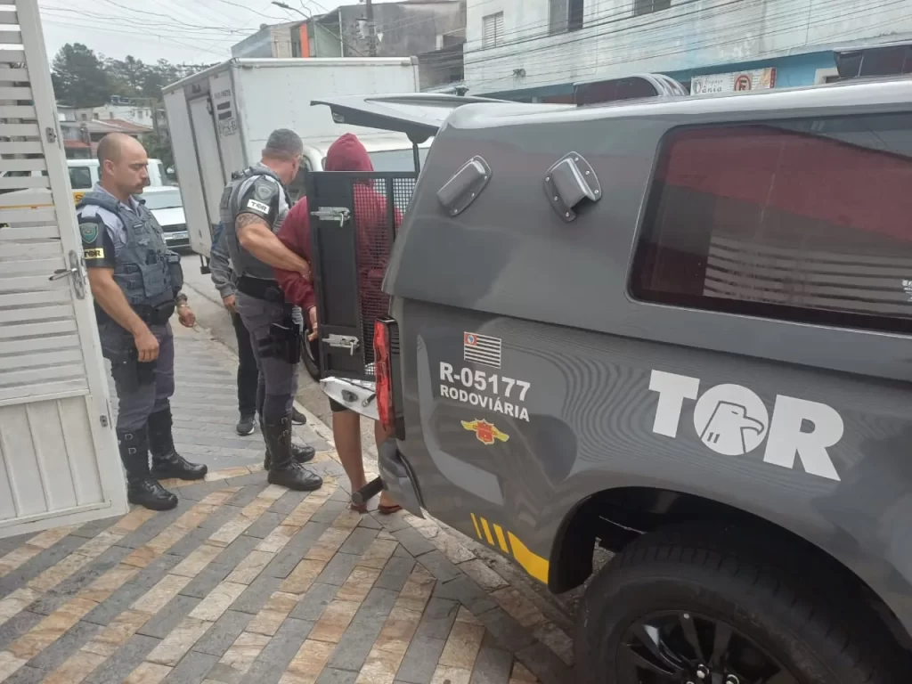 roubos de caminhões