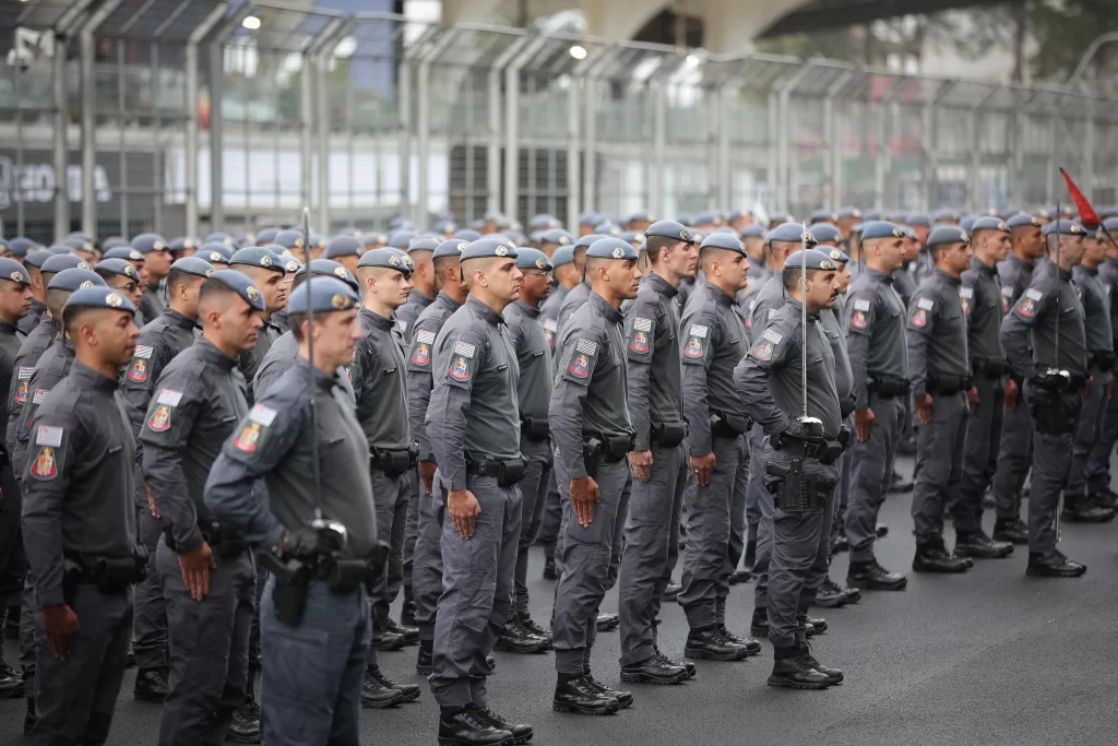 vagas de soldados da PM