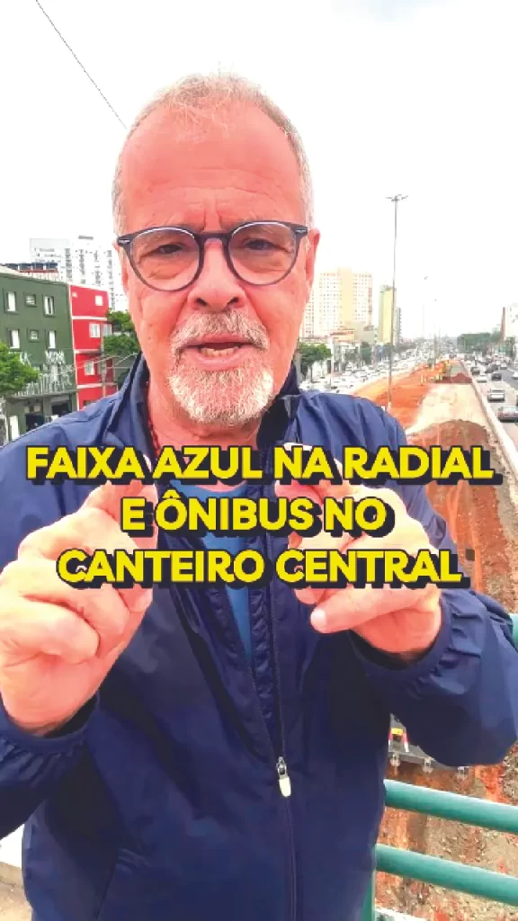 faixa azul