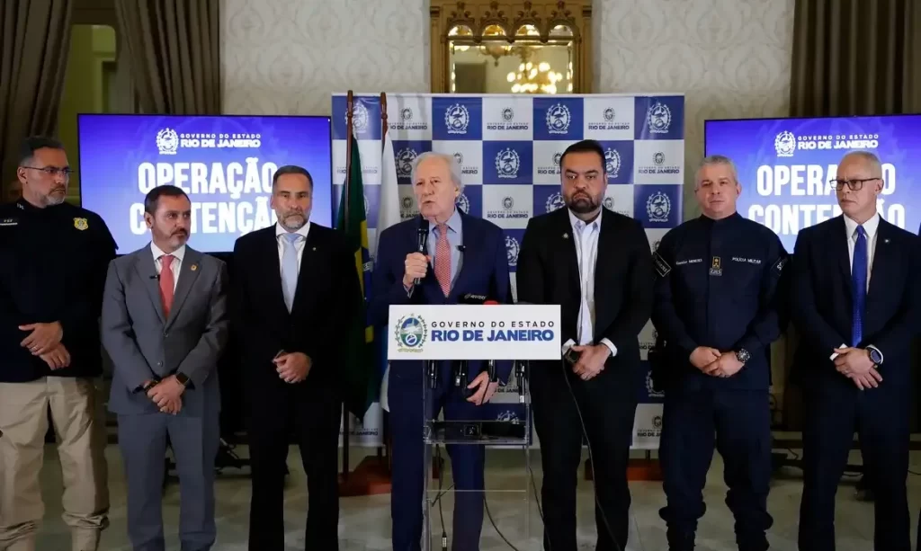 operação policial no RJ