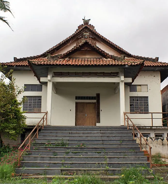 templo japones em Itaquera