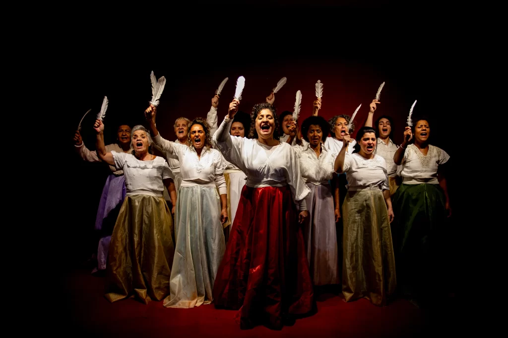 espetáculos gratuitos