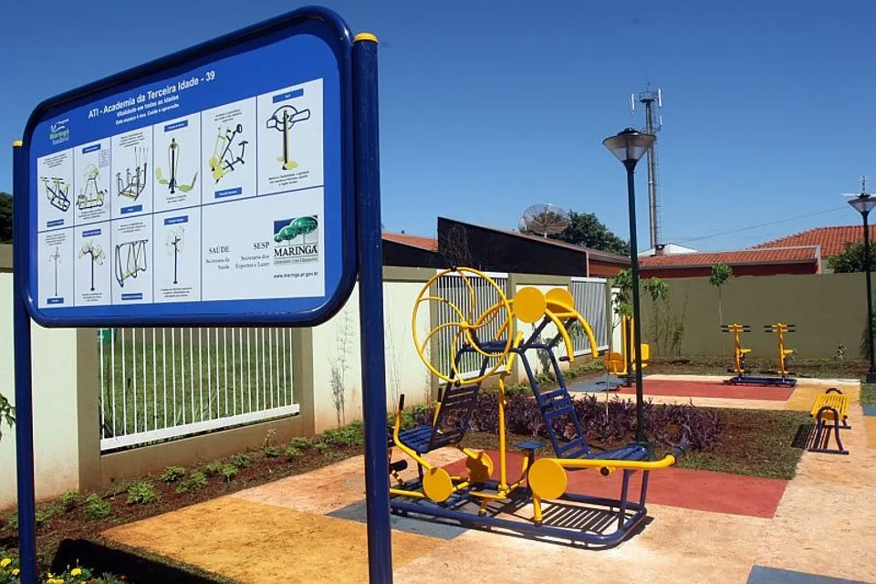 Academias da Terceira Idade