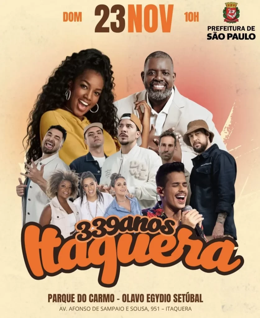 Aniversário de Itaquera