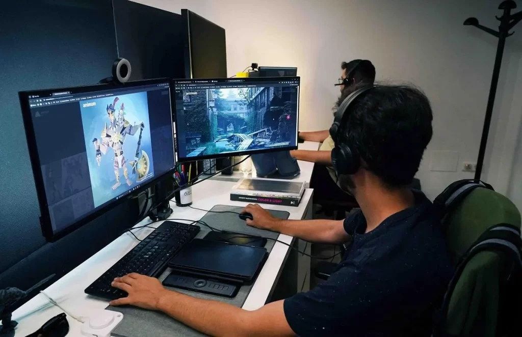 desenvolvimento de games