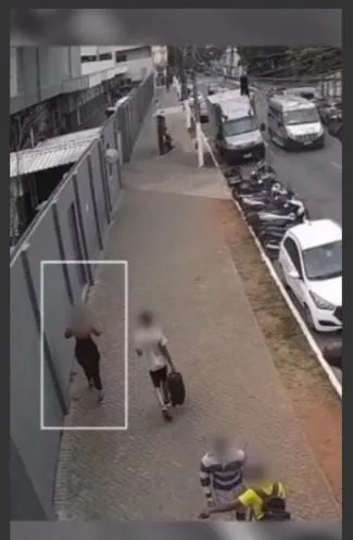 Homem que agredia mulher