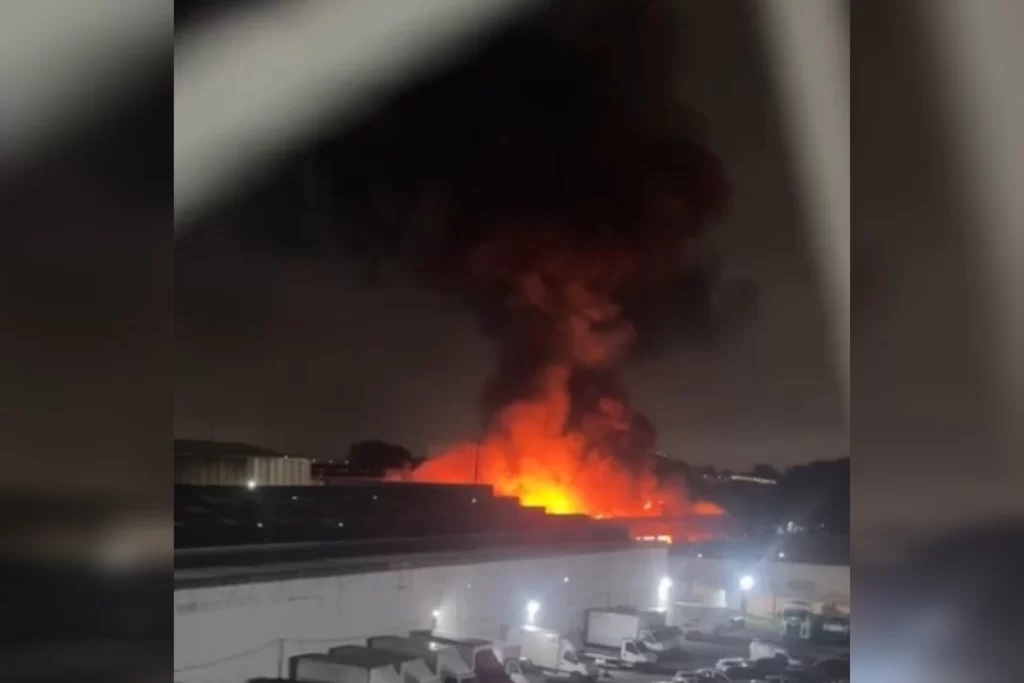 incêndio em São Mateus