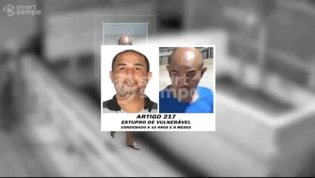 Foragido por estupro