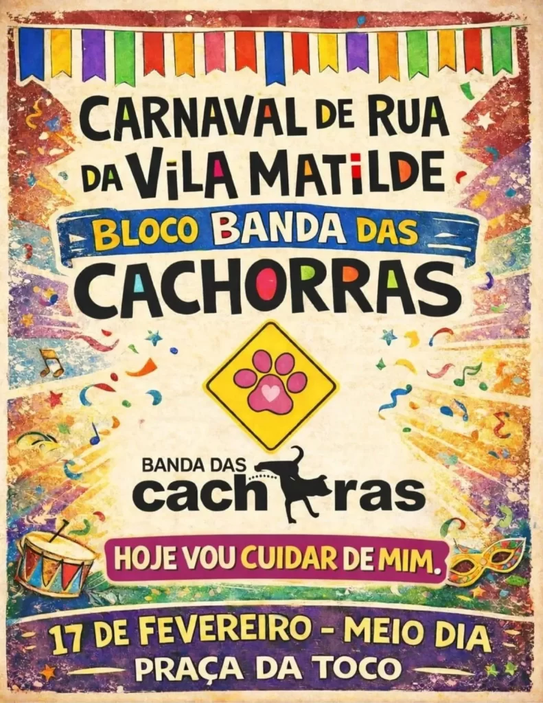 Bloco Banda das Cachorras