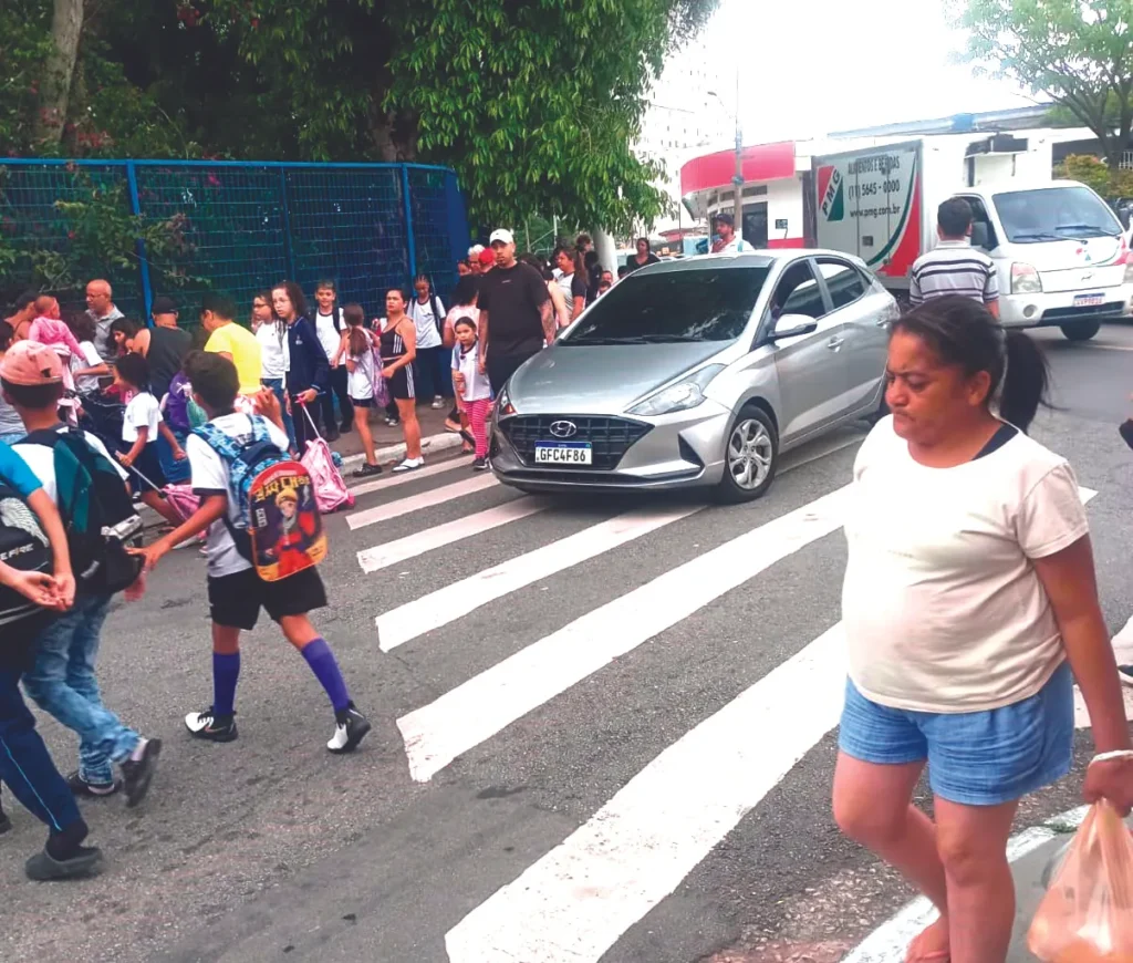 escola na Vila Progresso