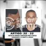 GCM a captura foragido da Justiça Federal condenado a mais de 14 anos por tráfico na AMA Sapopemba