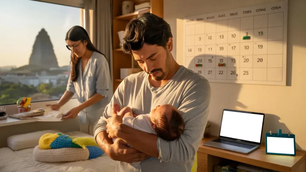 Licença-paternidade