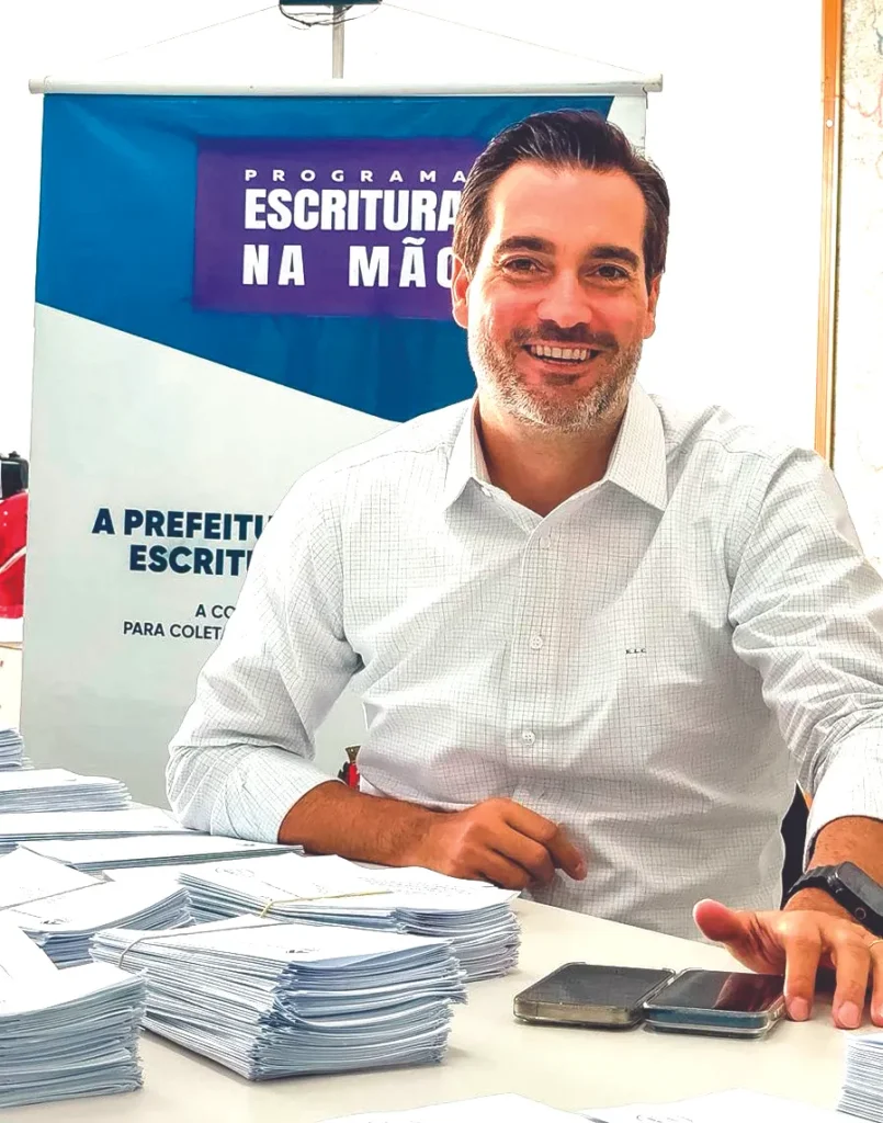 Escritura na Mão