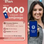 Mutirão de emprego com mais de 2 mil vagas exclusivas para mulheres