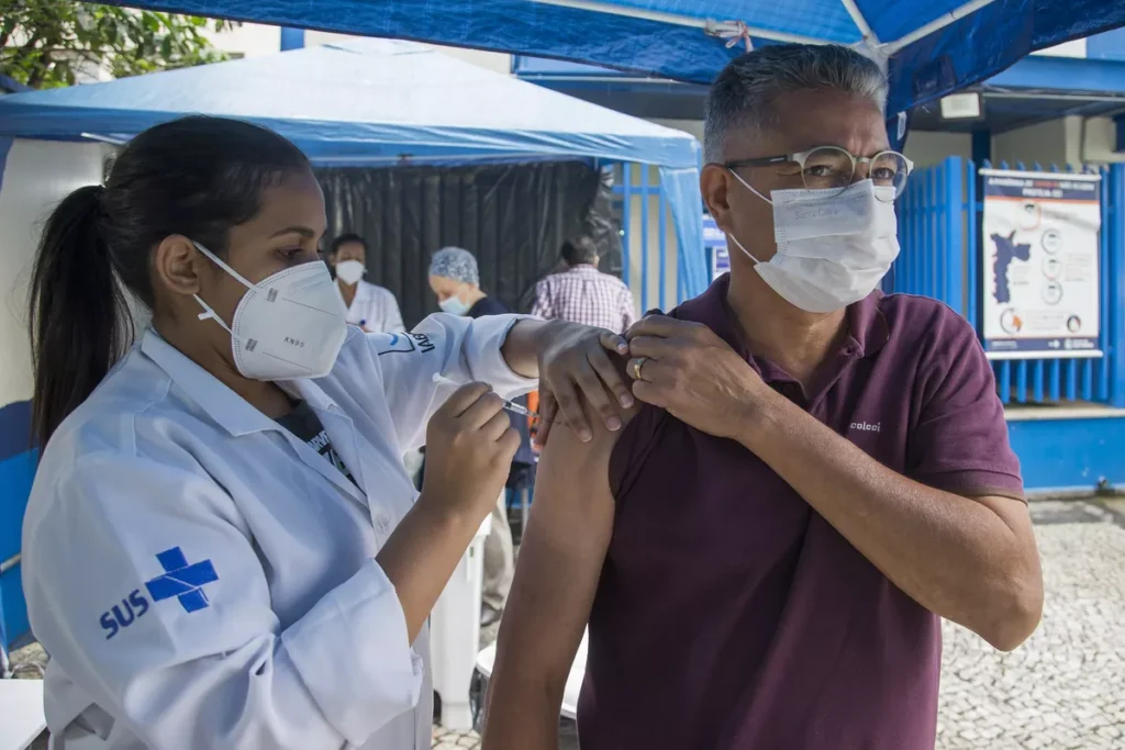 vacinação gratuita