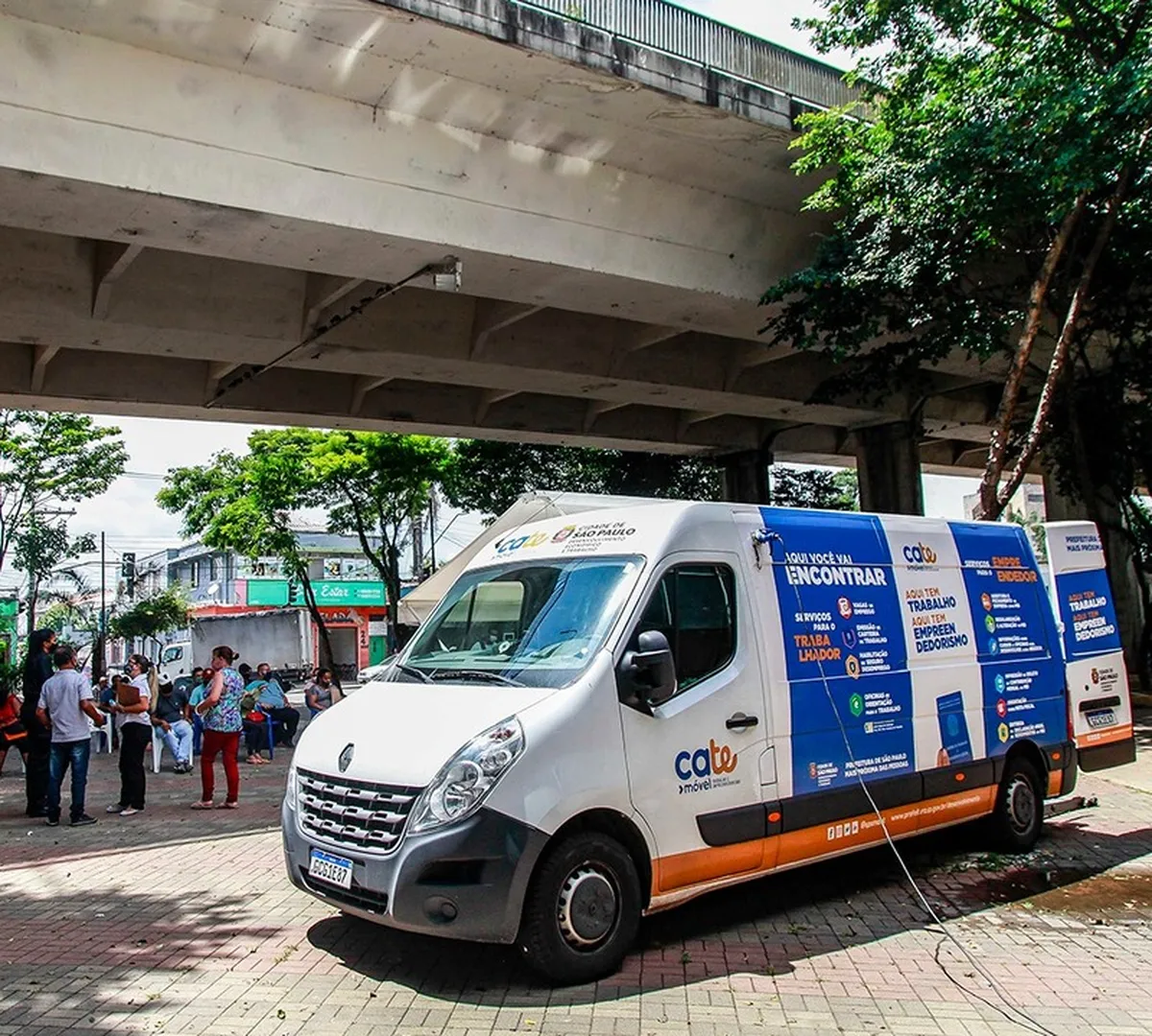 Cate Móvel percorre zonas leste e sul na primeira semana do mês de abril