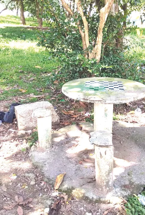 Praça em Cidade Lider