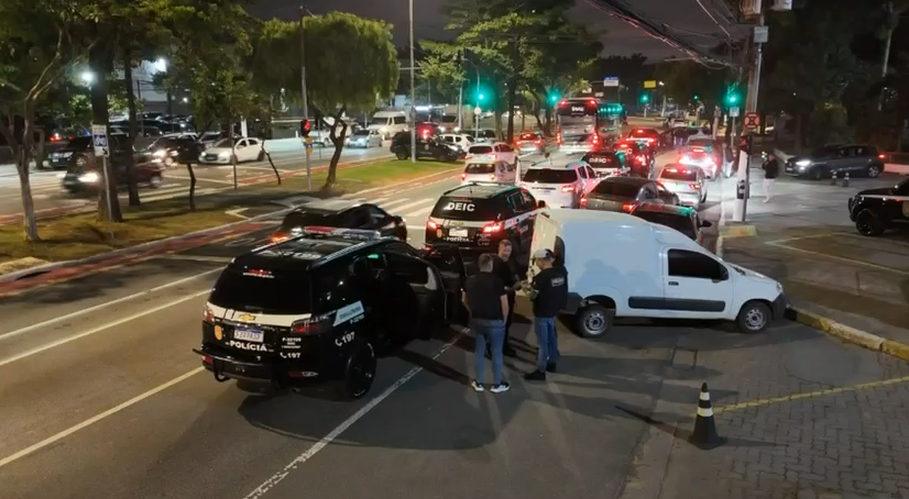 latrocínio na zona norte