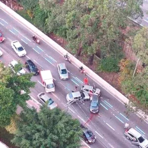 Acidentes de trânsito