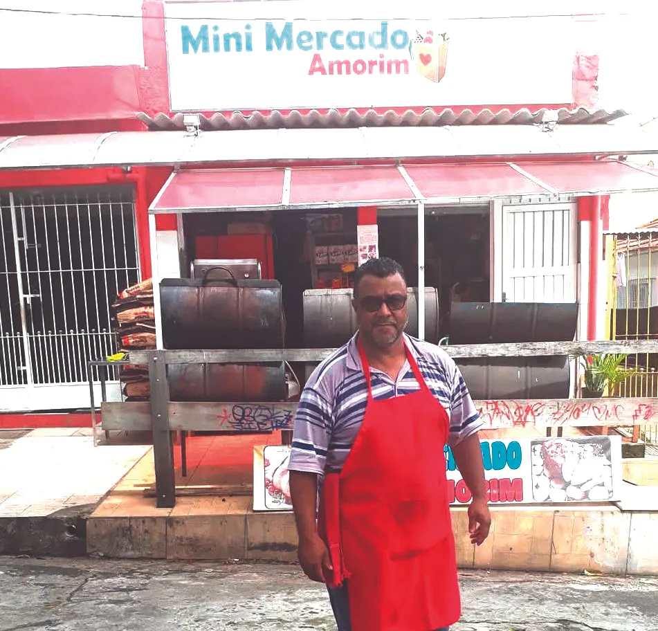 opção de assados