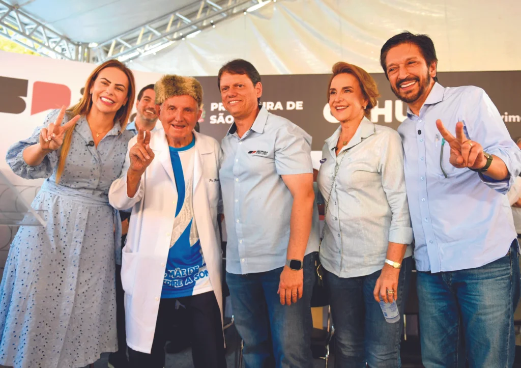 moradias no Parque do Carmo