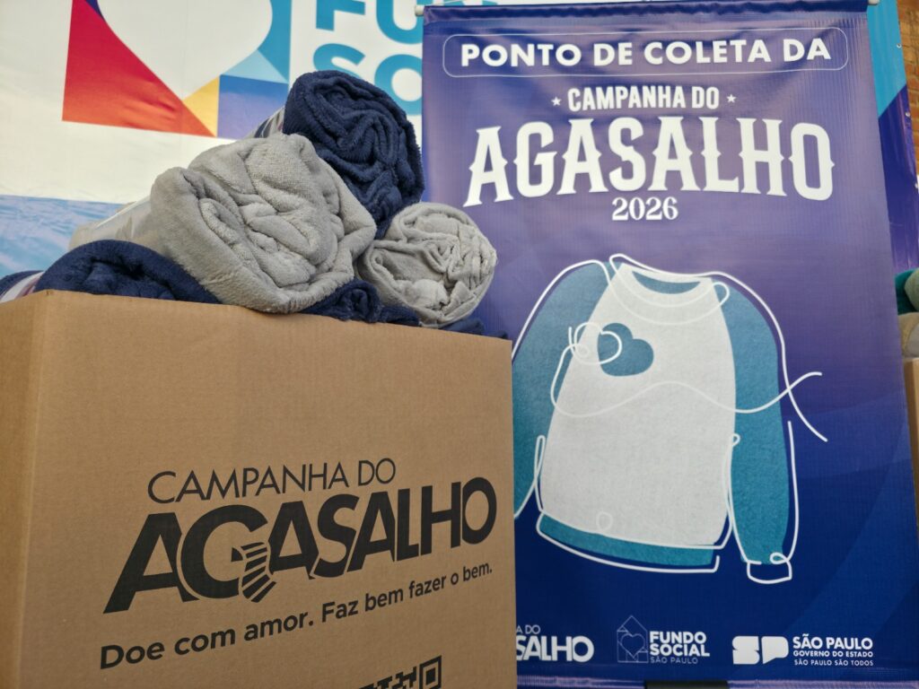 diferentes regiões. Neste ano, a campanha conta com 642 pontos de arrecadação no