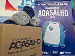 diferentes regiões. Neste ano, a campanha conta com 642 pontos de arrecadação no