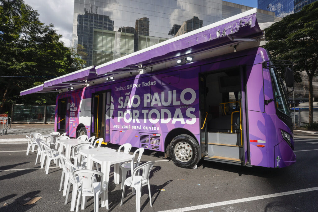 Todas na Virada Cultural 2026 reforça rede de proteção à mulher no maior evento