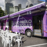 Ônibus SP por Todas oferece acolhimento e proteção na Virada Cultural 2026