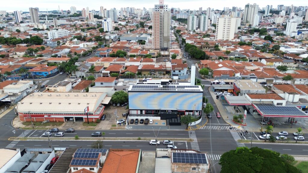 feira a pedra fundamental do AME de Jaú. Foto: Governo de SP