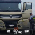 Motorista é preso em Rubinéia por uso de documentos falsos em transporte de carga perigosa