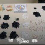 Ação da Polícia Militar retira mais de mil porções de drogas de circulação em Cerqueira César