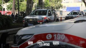 roubo de celular durante a operação “Virada Cultural 2026”, na região central da