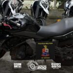 Durante a Virada Cultural, PM recupera moto roubada na zona sul da Capital após perseguição.
