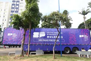 SP Por Todas, política pública itinerante criada para aproximar a rede de proteção das mulheres em situação de violência
