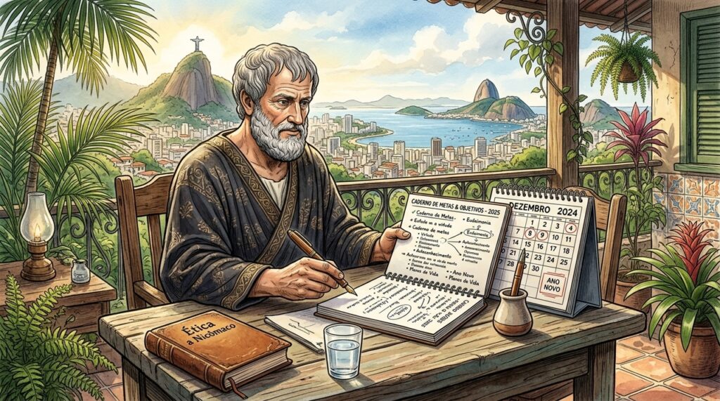 Imagem gerada por IA