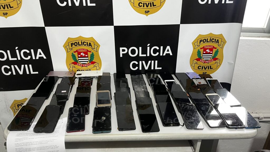 análise. Segundo o delegado Rubens Barazal, responsável por coordenar os trabalh