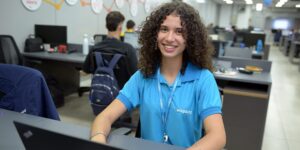 Estudantes menores de idade também podem se cadastrar no portal do BEEM – Foto: Divulgação/Governo de São Paulo