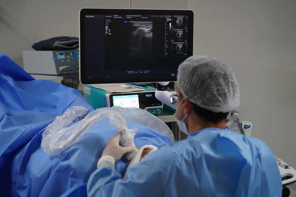 micro-ondas trata nódulo benigno na tireoide em 30 minutos e evita medicação diá