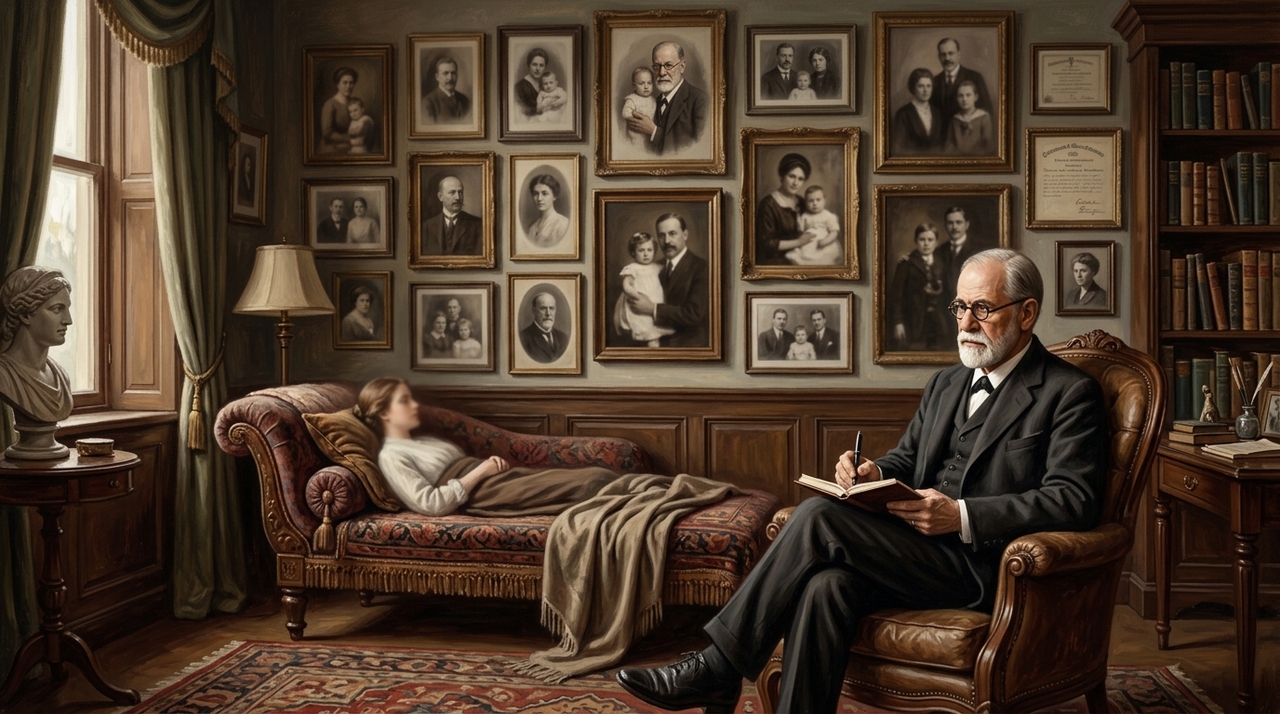 a visão de Freud sobre autoestima, ambição e os desafios da vida adulta