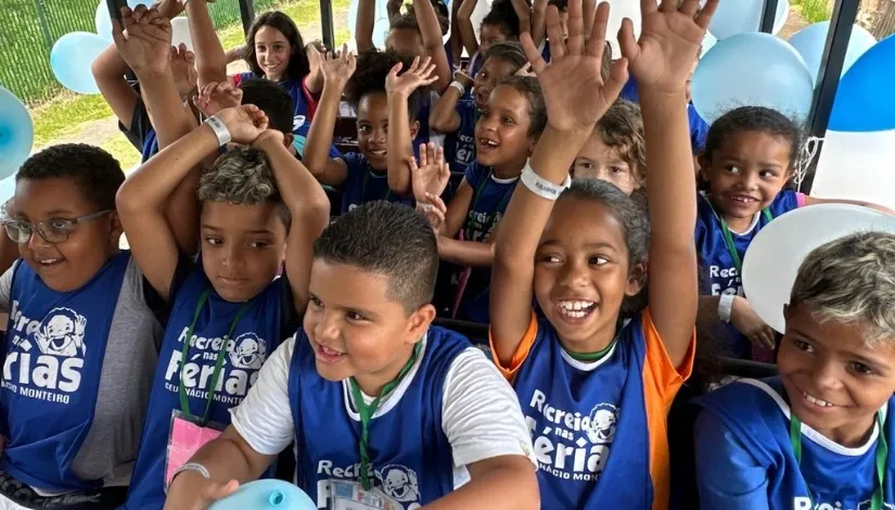 Prefeitura abre inscrições para o Recreio nas Férias com atividades gratuitas em toda a cidade