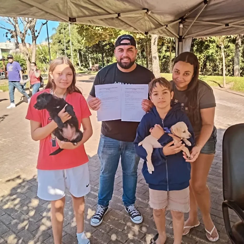 Feira de Adoção