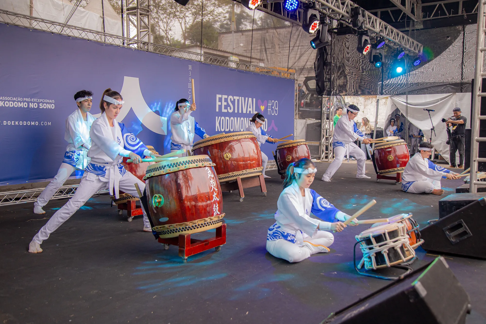 41º Festival Kodomo no Sono começa amanhã (27), às 10h