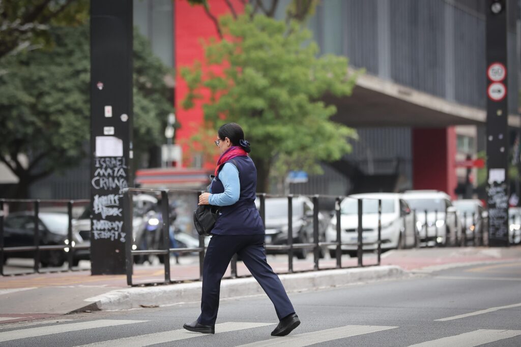 Na capital, as temperaturas variam entre 12°C e 20°C nesta terça (02). Foto: Divulgação/Governo de SP