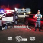 Polícia Rodoviária intercepta carga de maconha e medicamentos proibidos em Cândido Mota