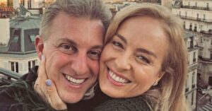 Angélica e Luciano Huck – Foto: Montagem