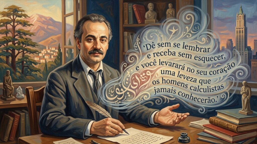 O desapego autêntico liberta as relações humanas de cobranças e transforma a doação em um caminho para a leveza interior. – Imagem gerada por IA