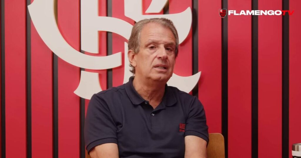 Reprodução/ Flamengo TV)