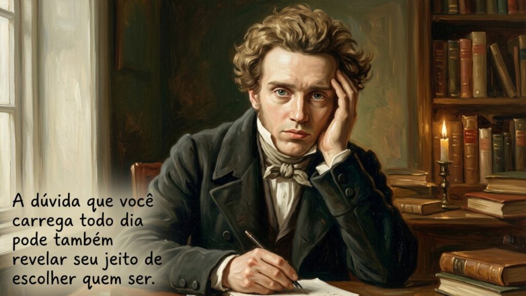 que sentimos tanta angústia ao tomar decisões? A angústia surge quando percebemo